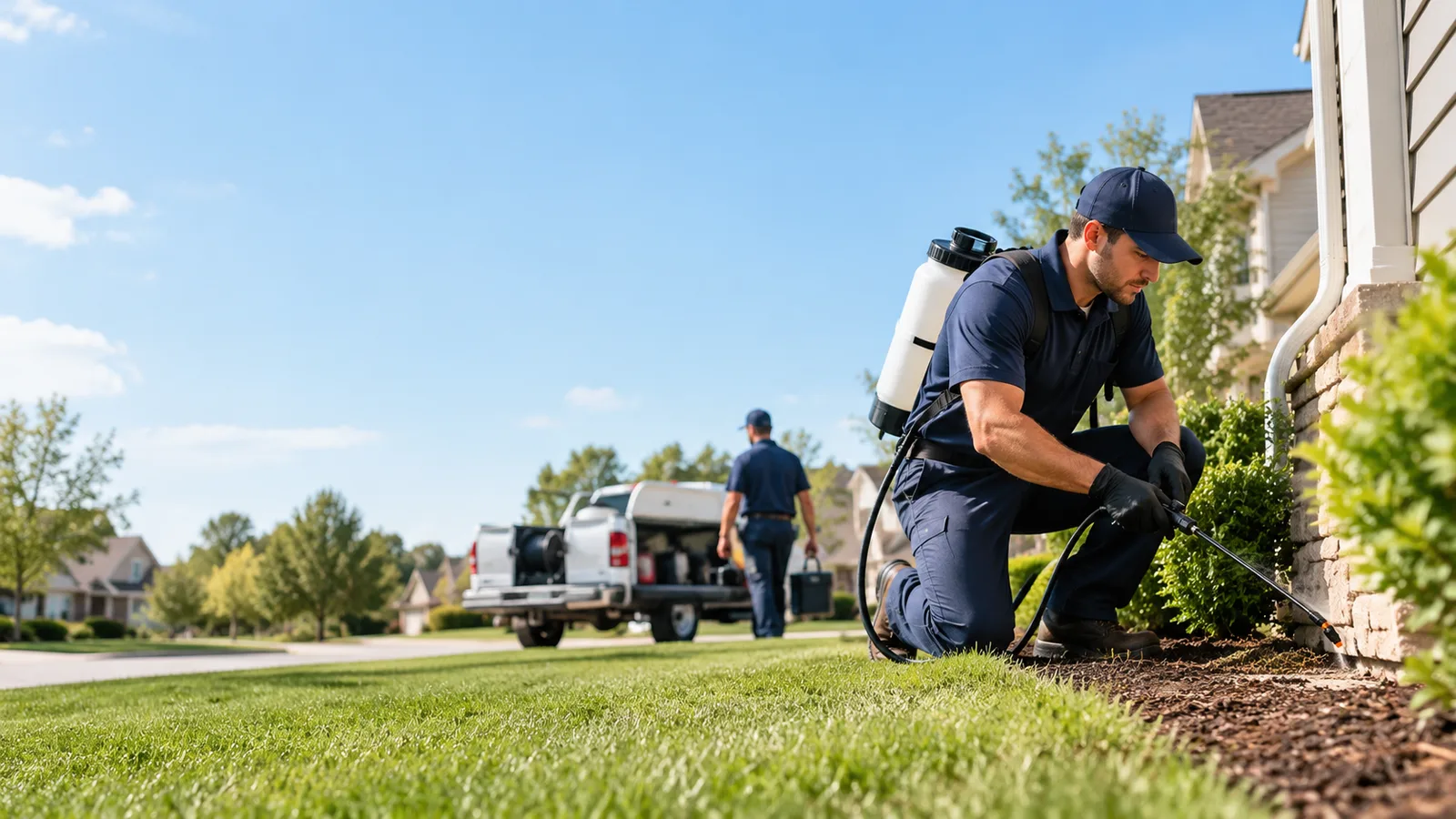 Pest Control in Saint Clair Shores, MI near me